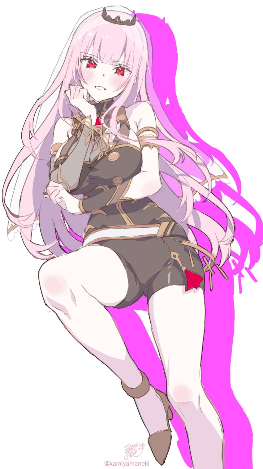 mori calliope (hololive and 1 more) drawn by kamiya_maneki