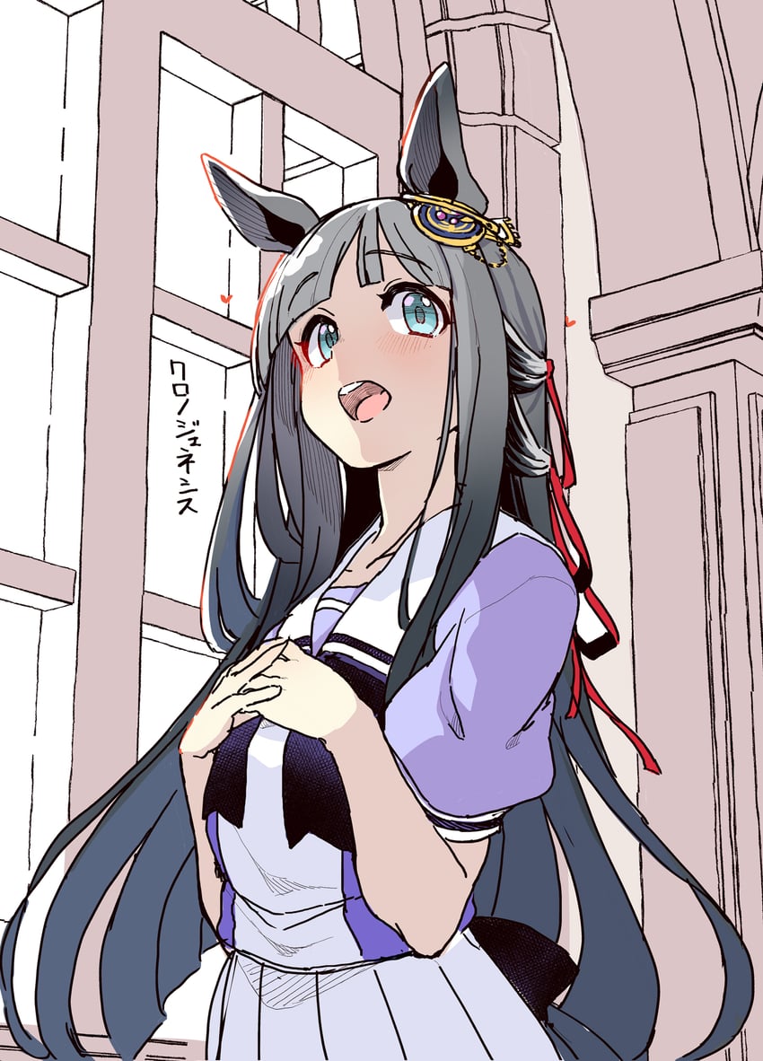 chrono genesis (umamusume) drawn by hidori_(hibi_toridori)
