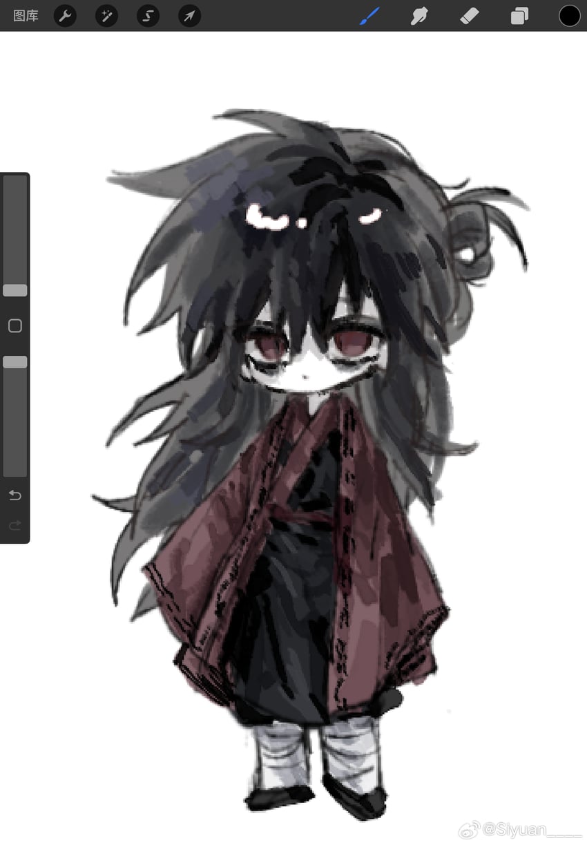 li huowang (dao gui yi xian) drawn by siiiyuannnn_rk