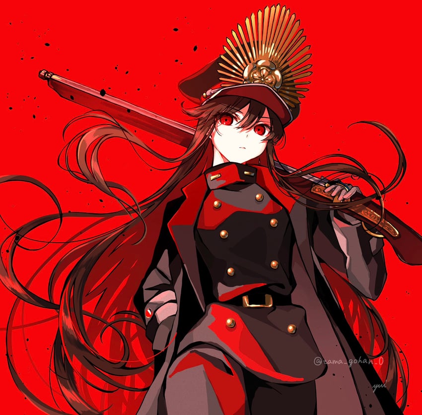 oda nobunaga (fate and 2 more) drawn by yui_(tamagohan)