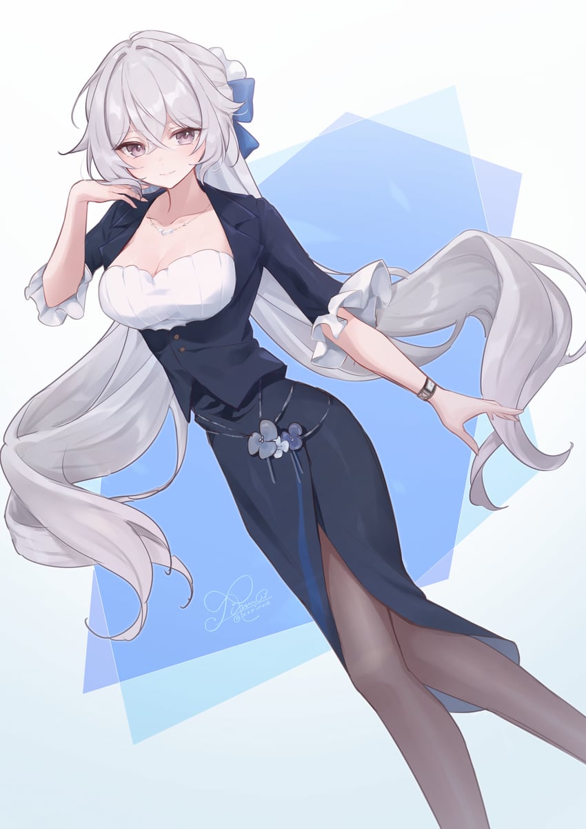 bronya zaychik (honkai and 1 more) drawn by rinna_(xxrinna)