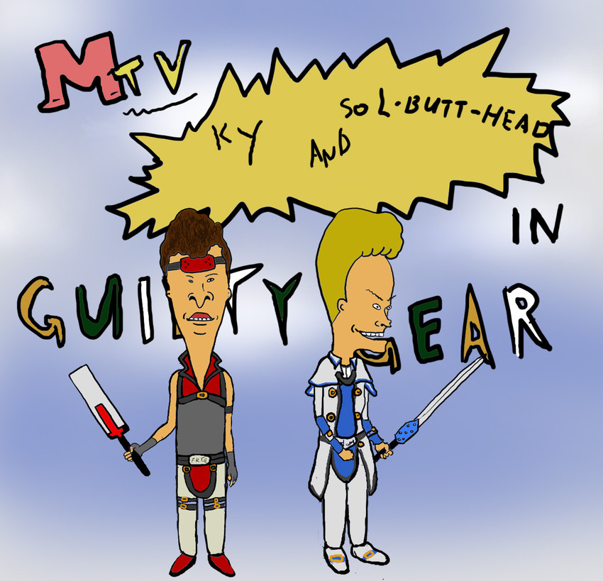sol badguy and ky kiske (guilty gear and 2 more) drawn by kouseifukanou