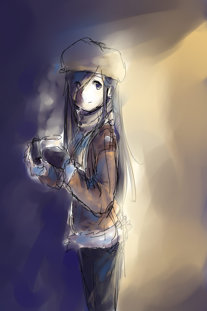 ikezawa hanako (katawa shoujo) drawn by aerlai