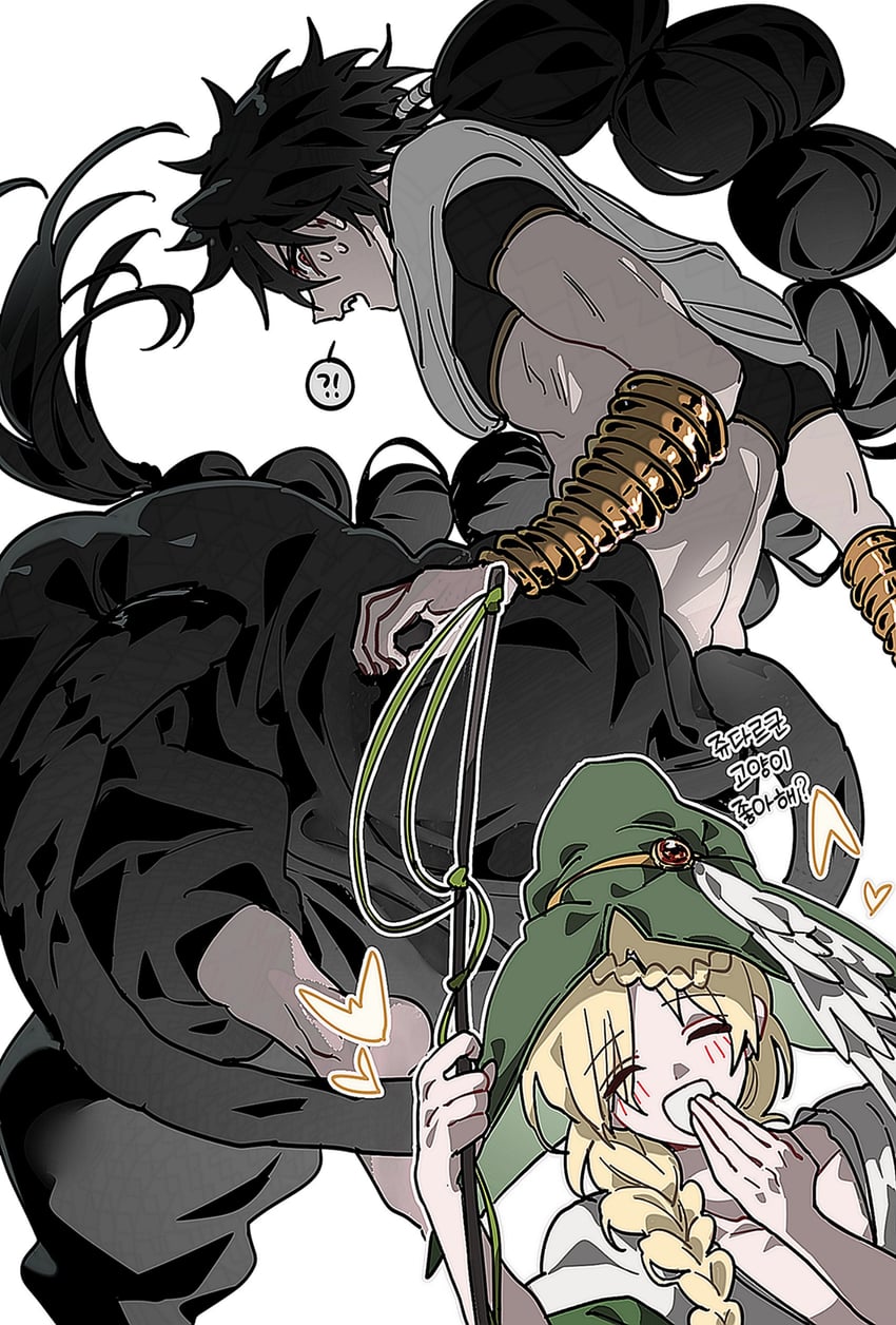 judal and yunan (magi the labyrinth of magic) drawn by j_af_ar