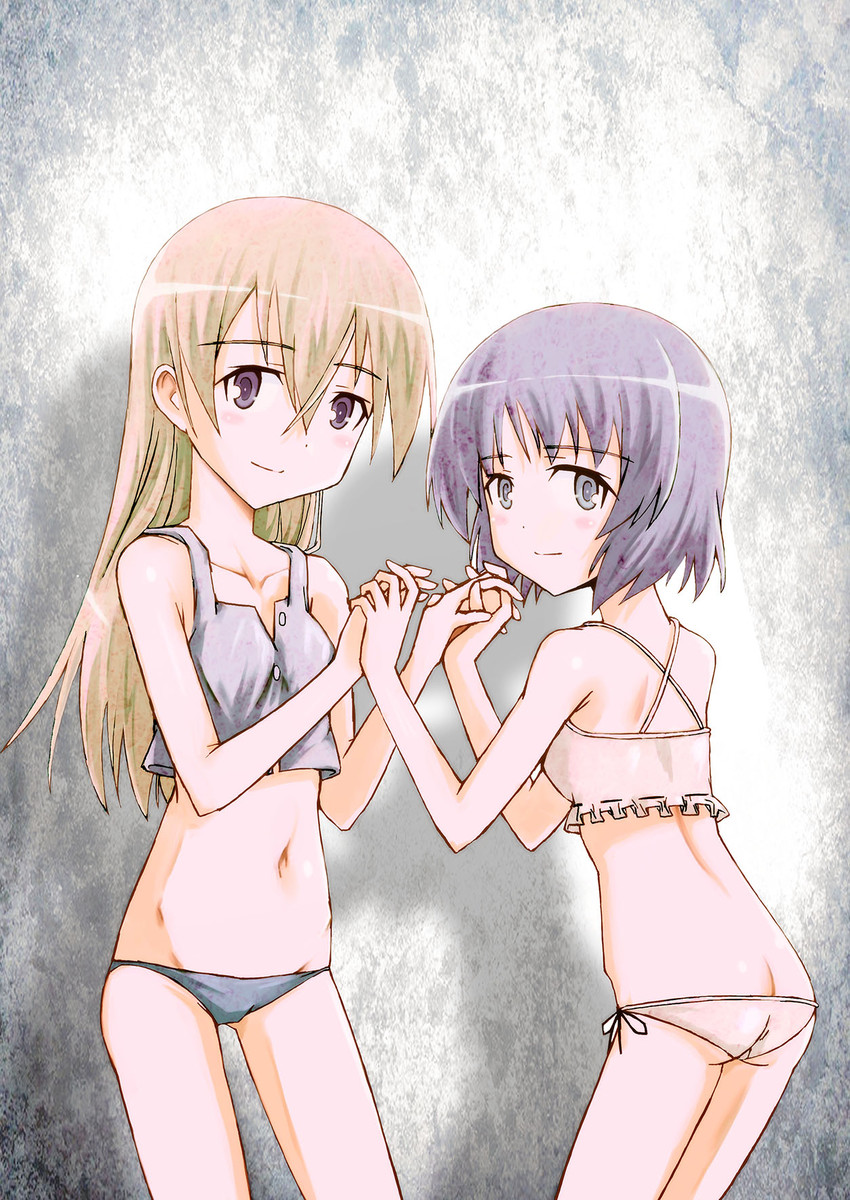 sanya v. litvyak and eila ilmatar juutilainen (world witches series and 1 more) drawn by kaji_(progress_problem)