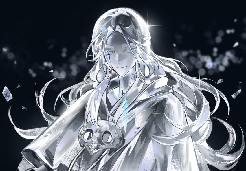 venat (final fantasy and 1 more) drawn by liiger
