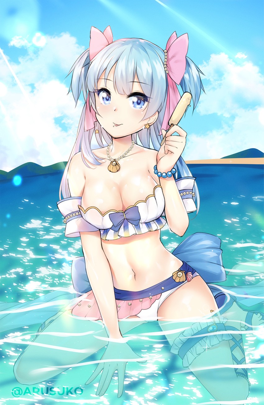 minami rena (mahou shoujo madoka magica and 1 more) drawn by arusuko