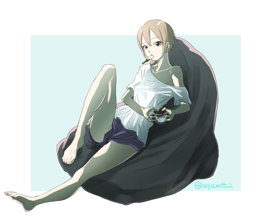 shiomi syuko (idolmaster and 1 more) drawn by watanuki_hiroya