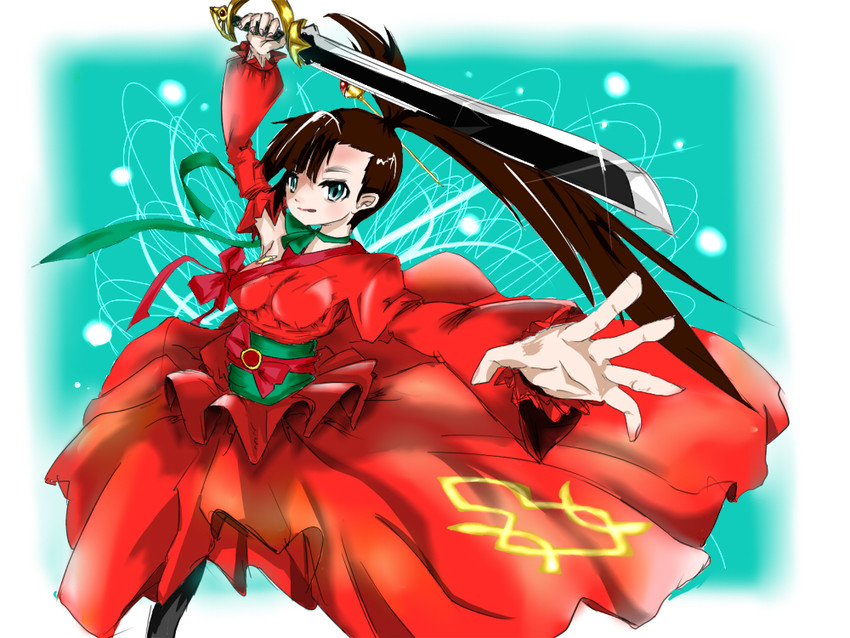 souju ayase (mahou shoujo madoka magica and 1 more) drawn by nm_kuro
