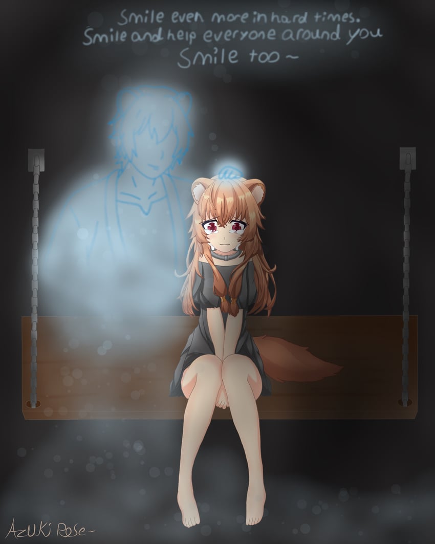 raphtalia and raphtalia's father (tate no yuusha no nariagari) drawn by azukirose