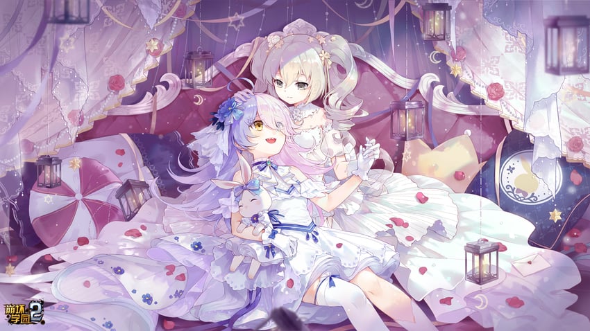 bronya zaychik and sin mal (honkai and 1 more)