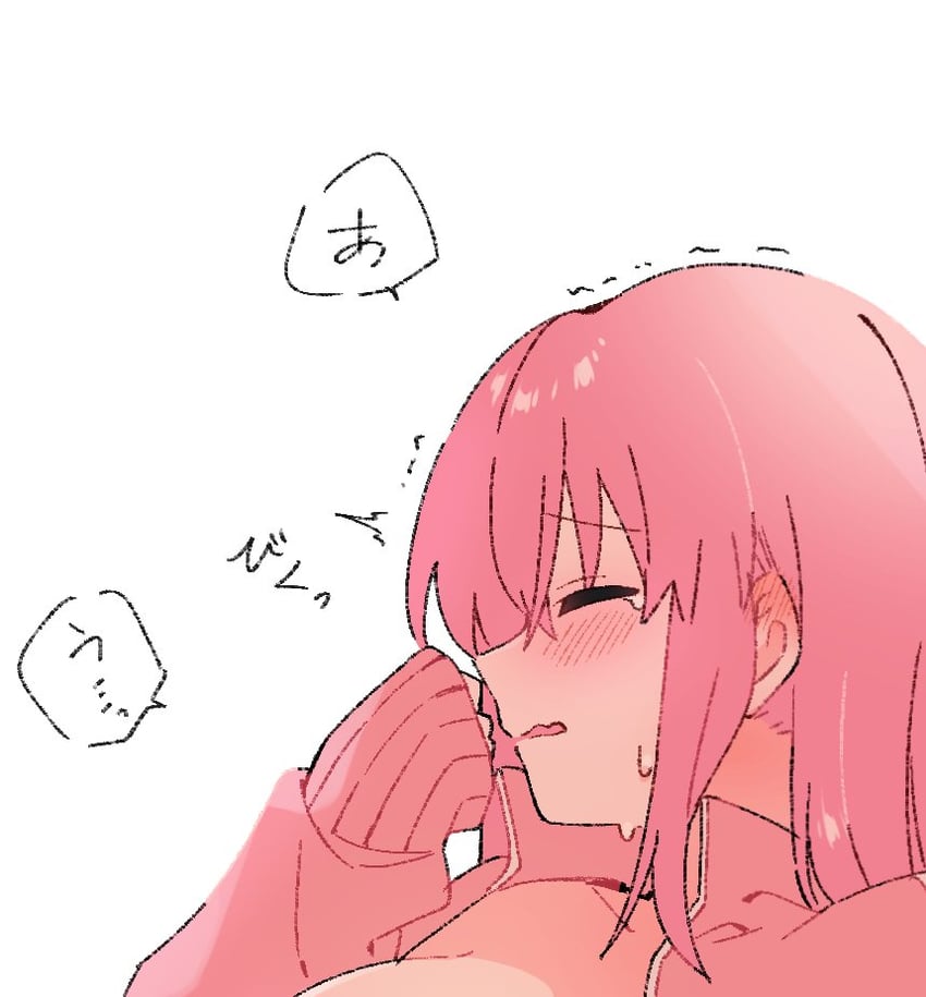gotoh hitori (bocchi the rock!) drawn by shigure_(sigre)
