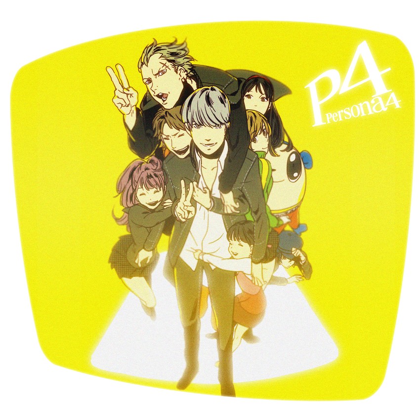 narukami yu, shirogane naoto, satonaka chie, kujikawa rise, amagi yukiko, and 4 more (persona and 1 more) drawn by 3_(k--n--ako)