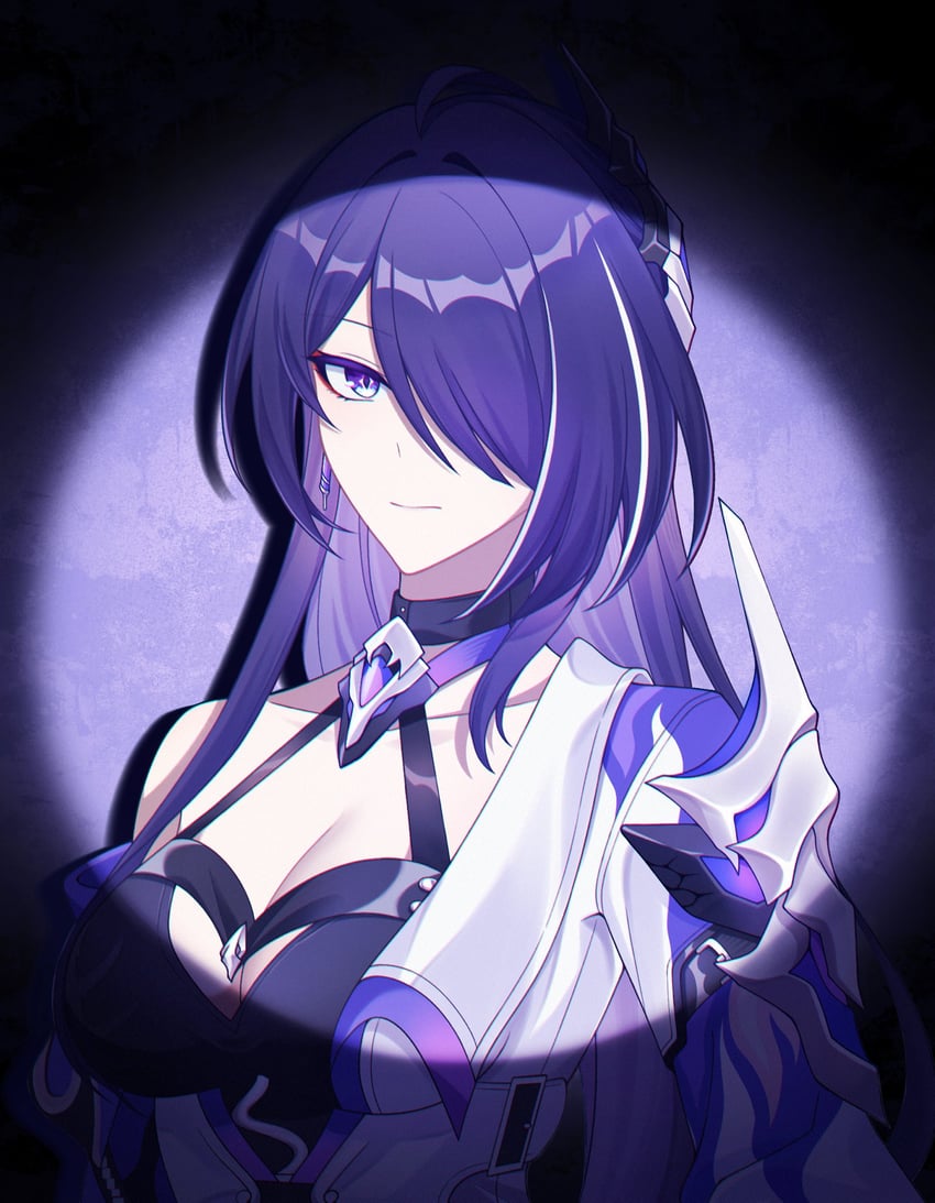 acheron (honkai and 1 more) drawn by shiyuki_(yuki_09_22)