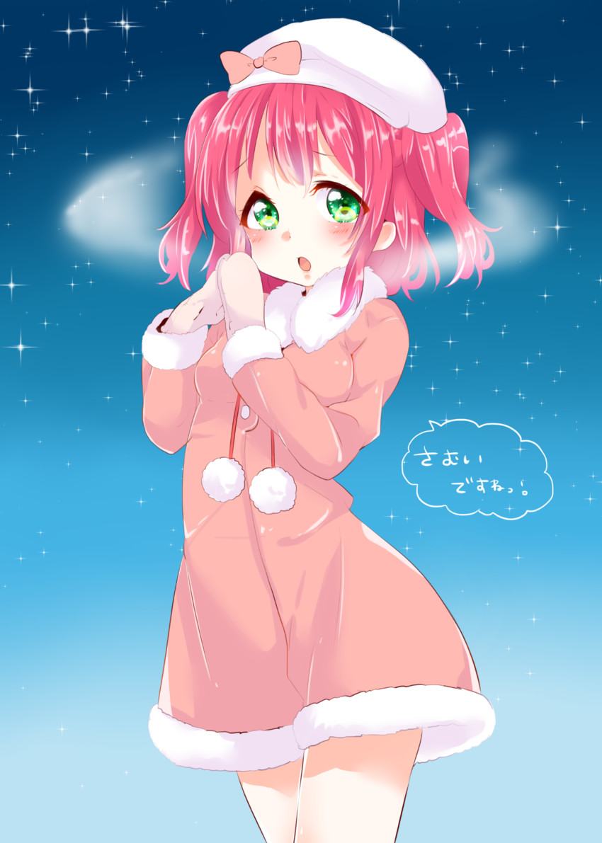 kurosawa ruby (love live! and 1 more) drawn by rinne_(mizunosato)