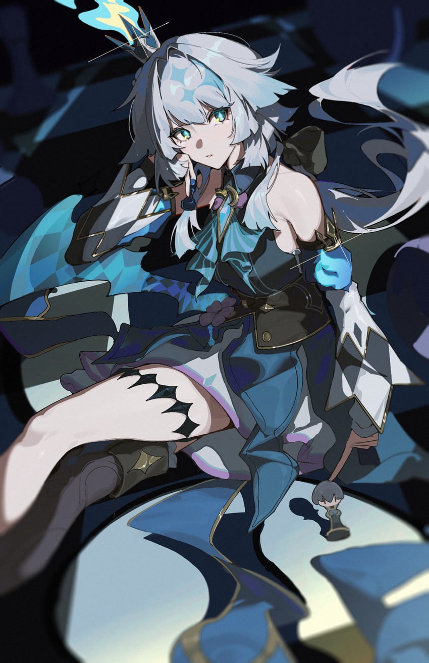 cerydra (honkai and 1 more) drawn by katachi_noboru_nishikino