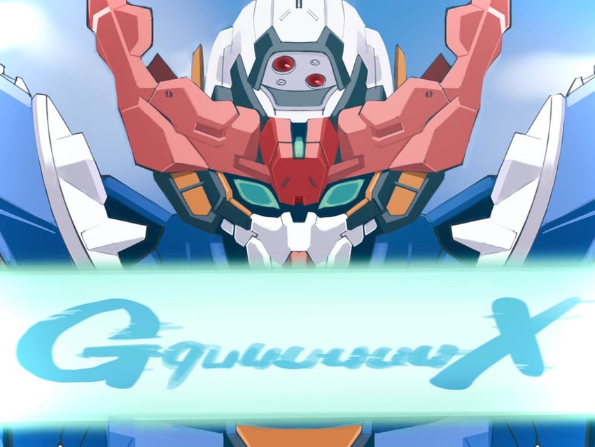 gquuuuuux (gundam and 2 more) drawn by marzy_dog