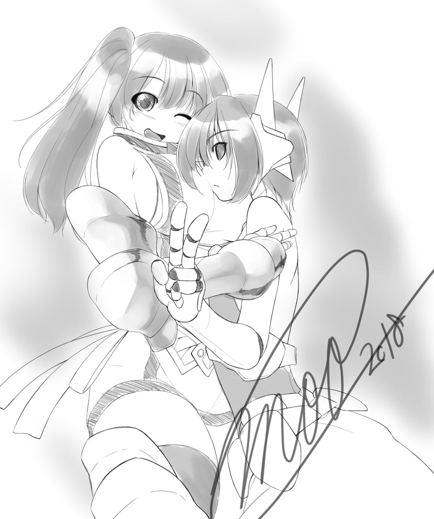 spica celest and astel (wizards symphony) drawn by atelier-moo