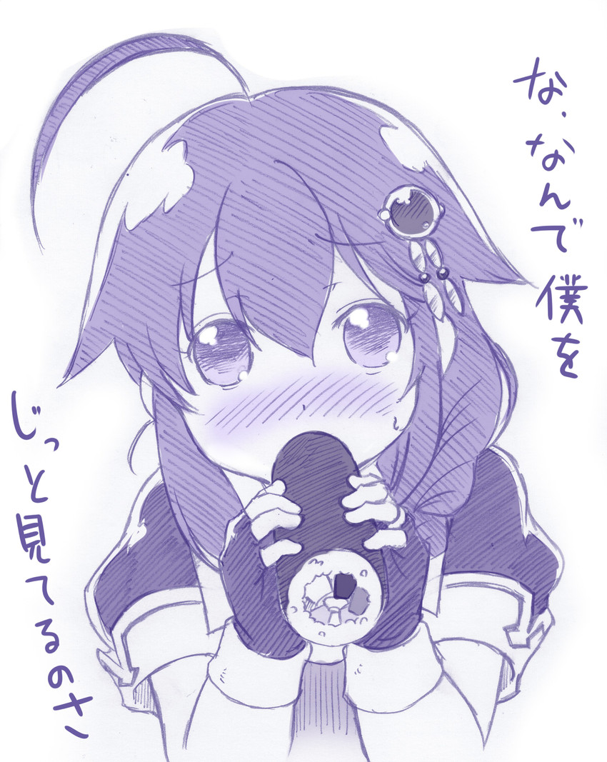 shigure and shigure kai ni (kantai collection) drawn by kanon_(kurogane_knights)