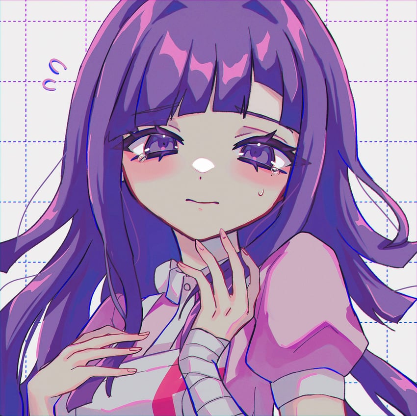 tsumiki mikan (danganronpa and 1 more) drawn by donburi_(minami_don)