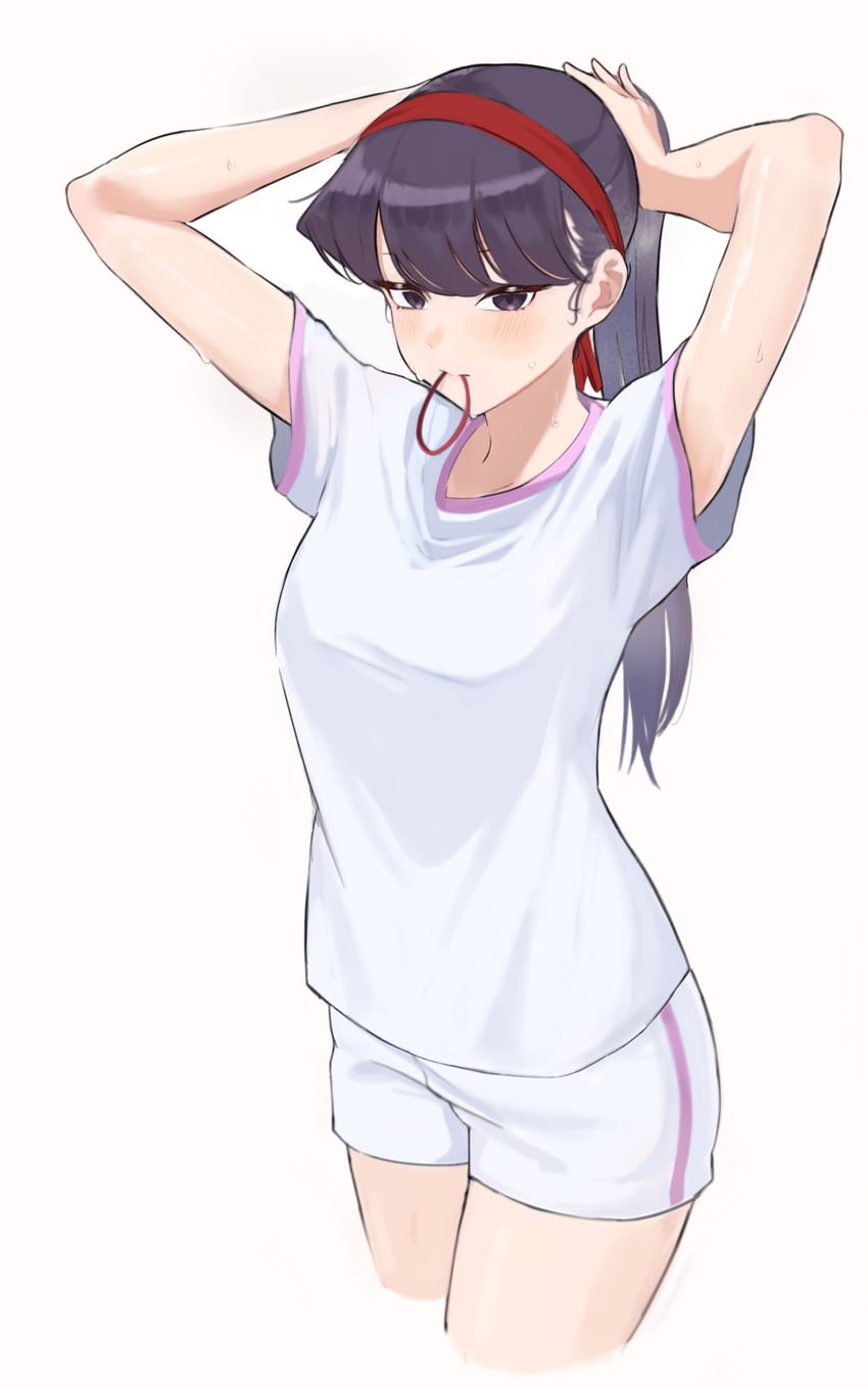 komi shouko (komi-san wa komyushou desu) drawn by ayatak0517