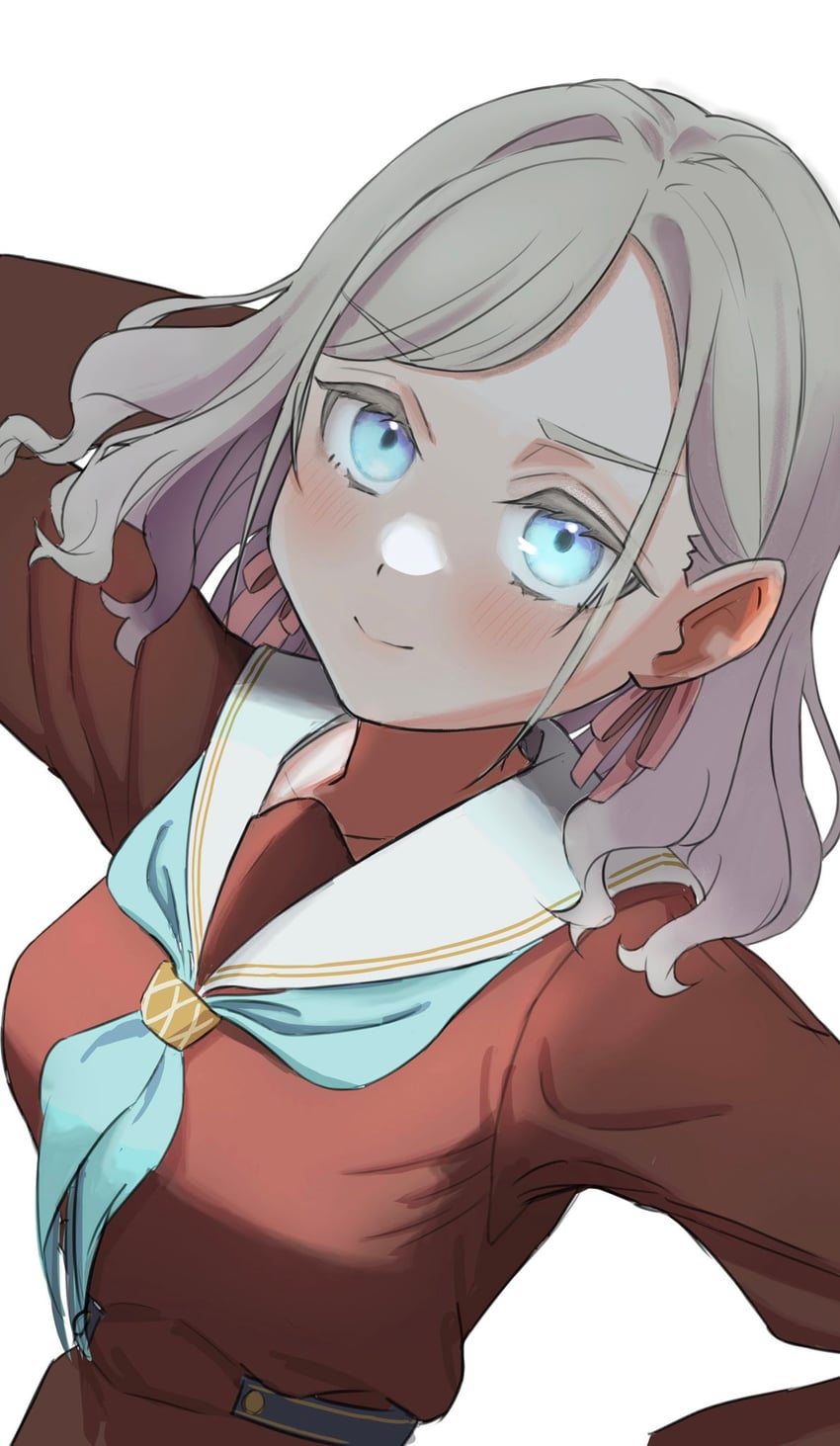 ceras yanagida lilienfeld (love live! and 1 more) drawn by wotan_(wotandesu)