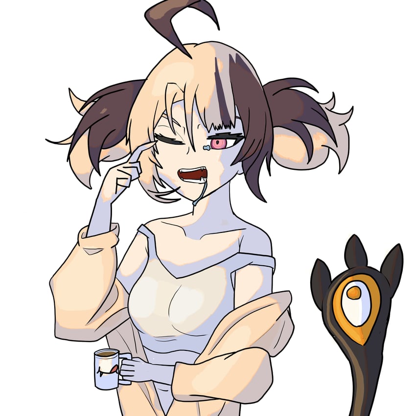 gigi murin (hololive and 1 more) drawn by gn_cheekers