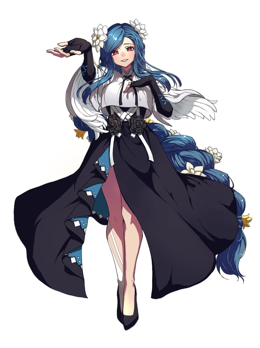 dizzy and queen dizzy (guilty gear and 1 more) drawn by ebi_pri_shrimp
