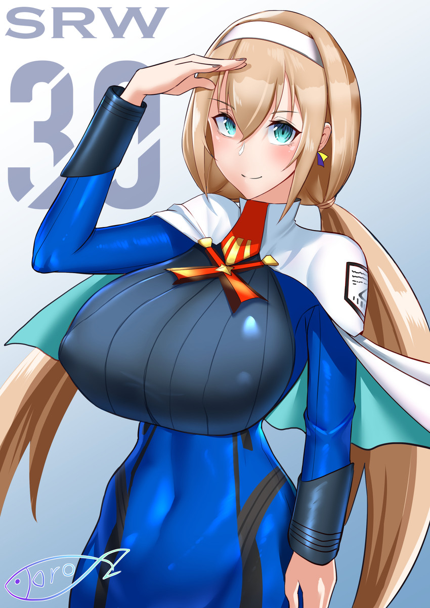 mitsuba greyvalley (super robot wars and 1 more) drawn by shinkai_toro