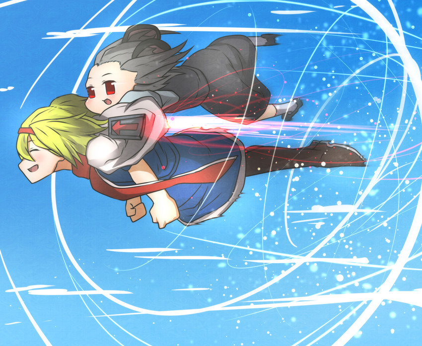 alice margatroid, nazrin, nyon, and ichigo (touhou and 2 more) drawn by niwarhythm