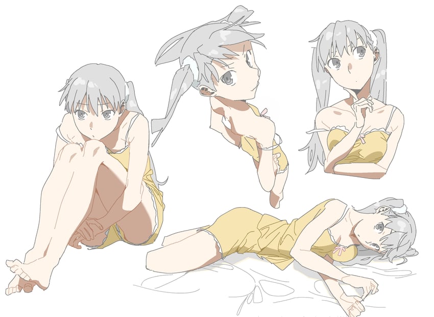 oikura sodachi (monogatari and 1 more) drawn by ichisannyonn