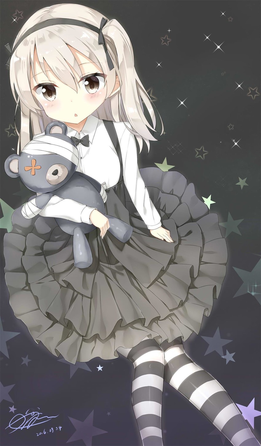 shimada arisu (girls und panzer) drawn by rong_yi_tan