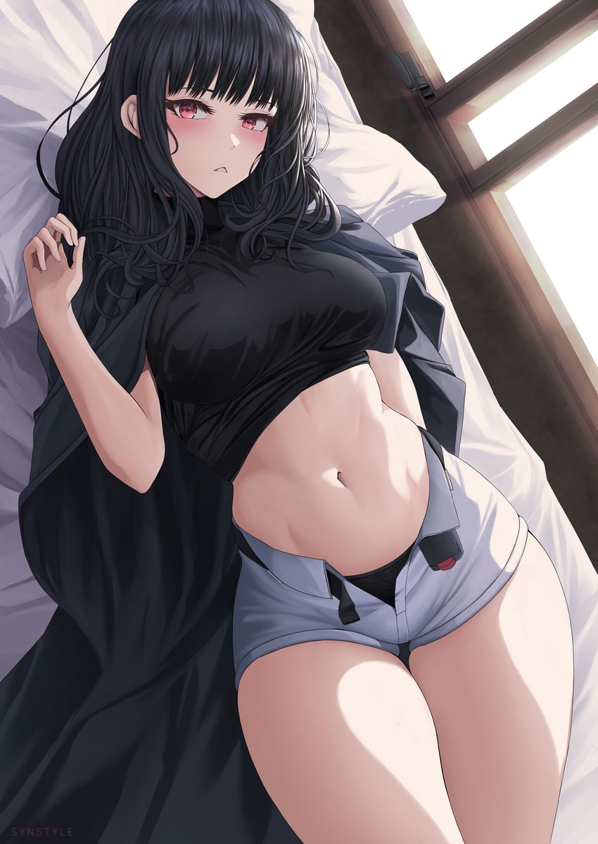 d (goddess of victory: nikke) drawn by syn_(synstyle)