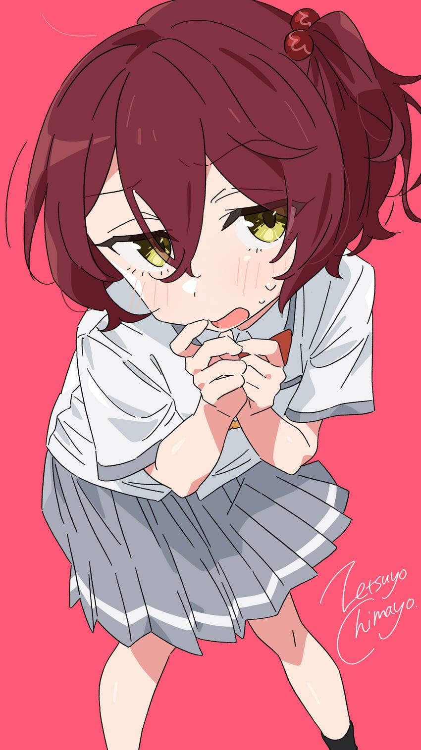 komari chika (make heroine ga oo sugiru!) drawn by zetsuyo_chimayo