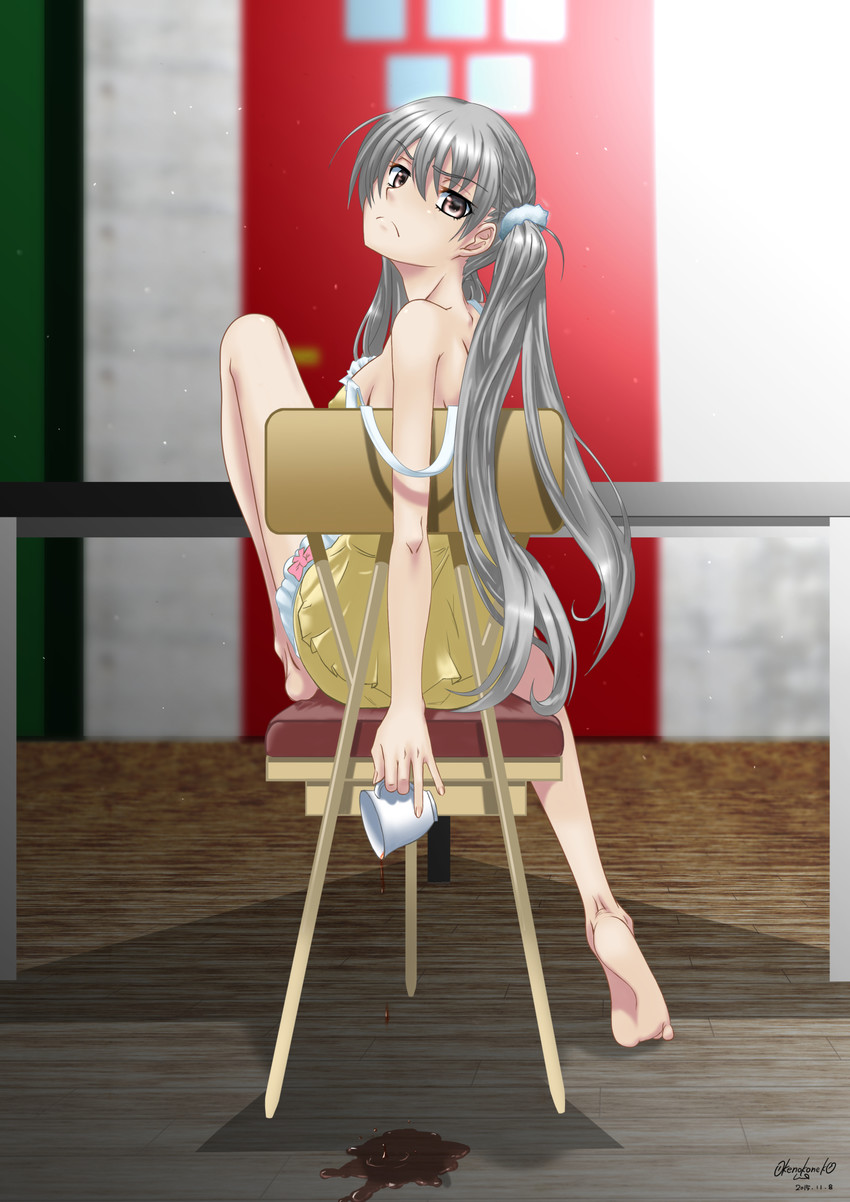 oikura sodachi (monogatari and 1 more) drawn by okenokoneko