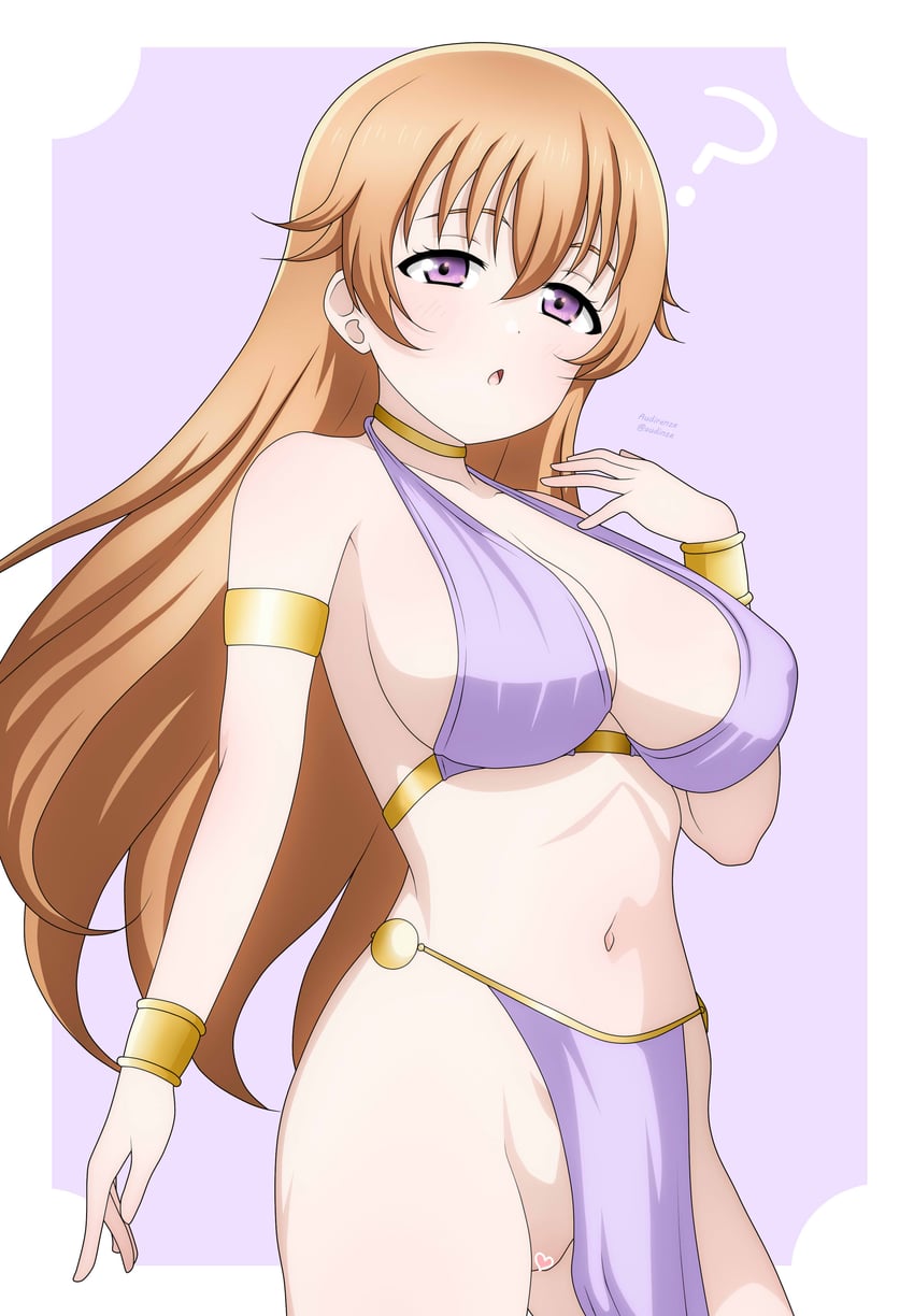konoe kanata (love live! and 1 more) drawn by audirenze