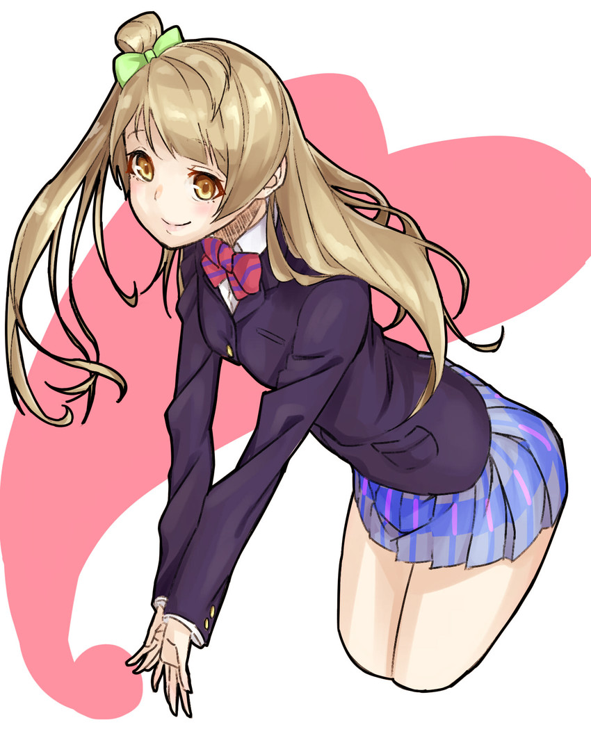minami kotori (love live! and 1 more) drawn by rolua