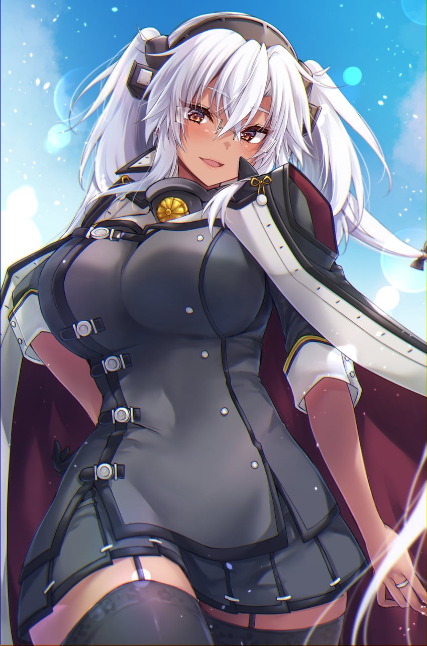 musashi and musashi kai ni (kantai collection) drawn by mashiro_yukiya