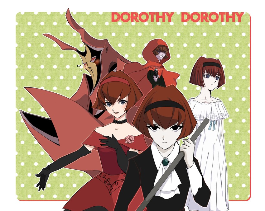 r dorothy wayneright, dorothy wayneright, dorothy-1, and r.d. (the big o) drawn by buizelbuibui
