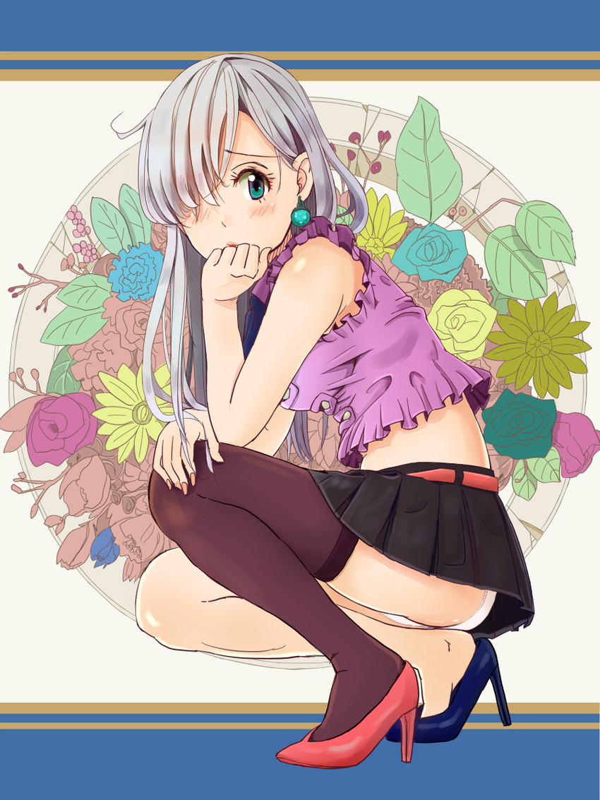 elizabeth liones (nanatsu no taizai) drawn by s_sasaki_09140