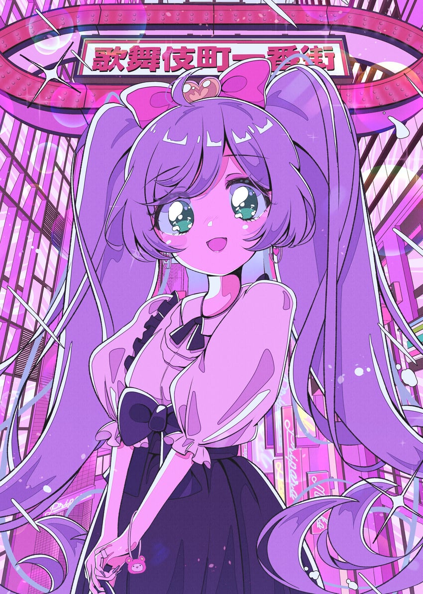 manaka laala (pretty series and 1 more) drawn by milon_cas