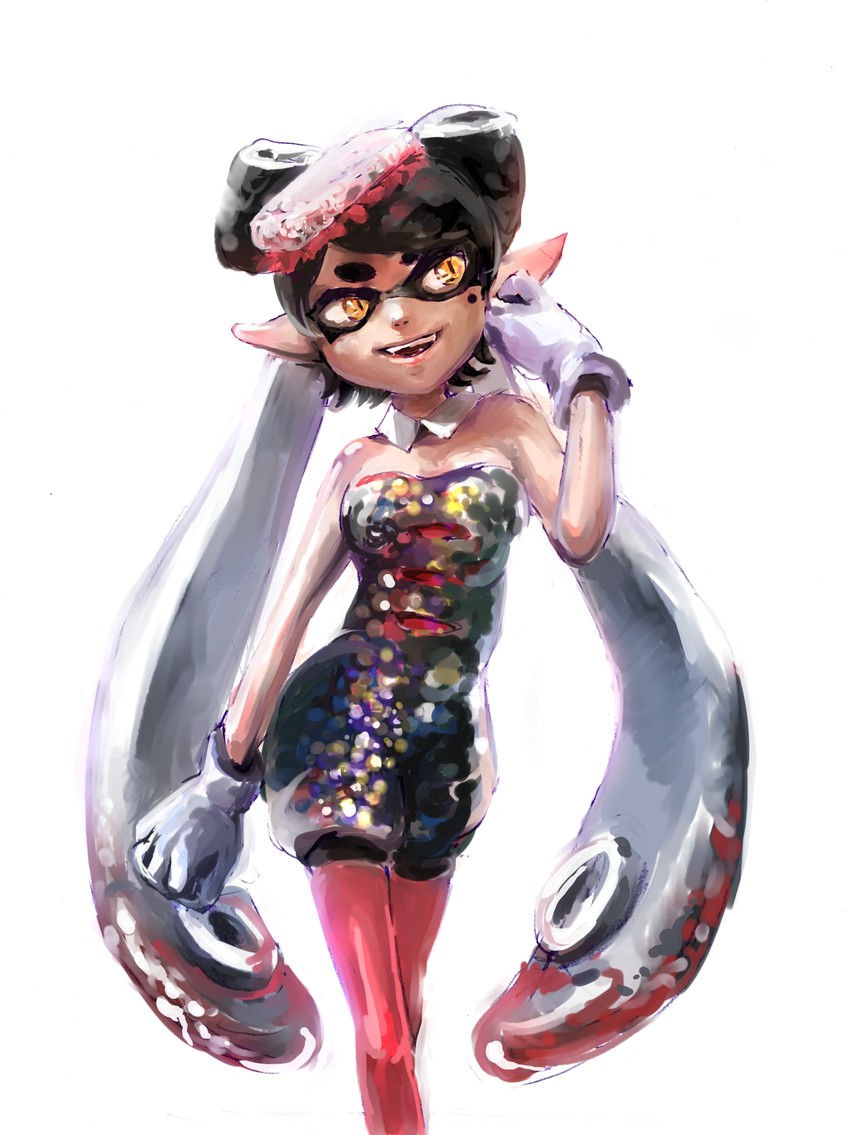 callie (splatoon and 1 more) drawn by noritsune_miyabi