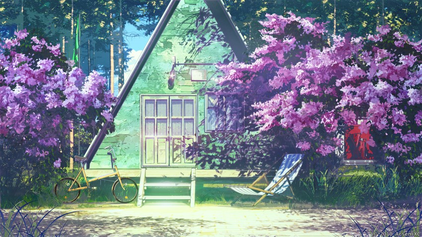 everlasting summer drawn by arsenixc