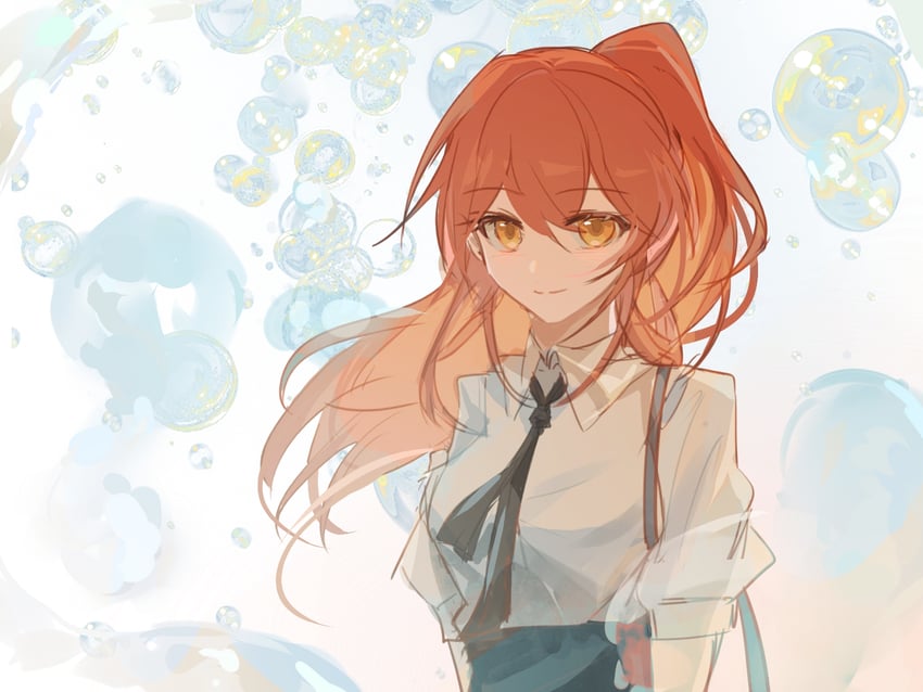 murata himeko (honkai and 1 more) drawn by qieazhibingjiling