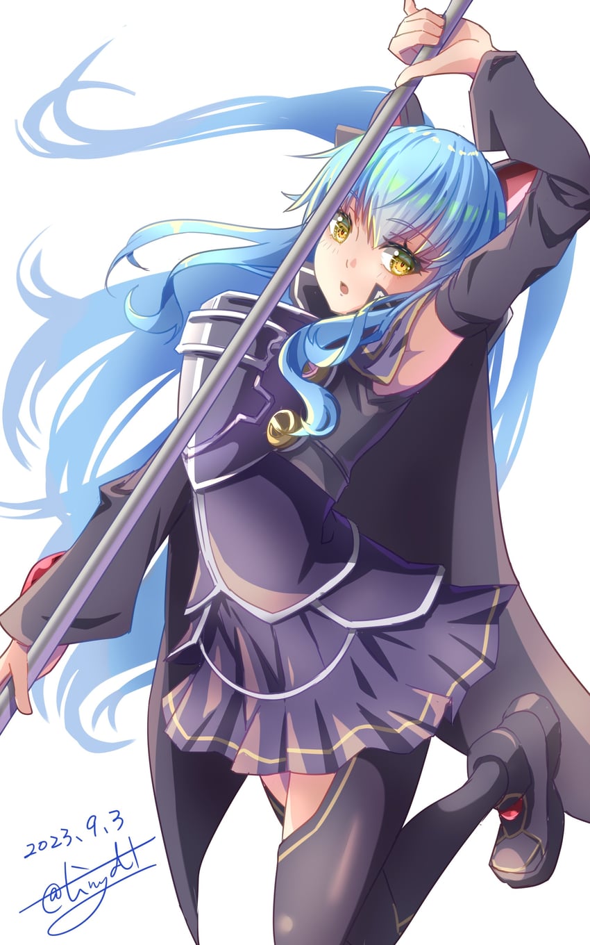 tio plato (eiyuu densetsu and 2 more) drawn by tinybiard