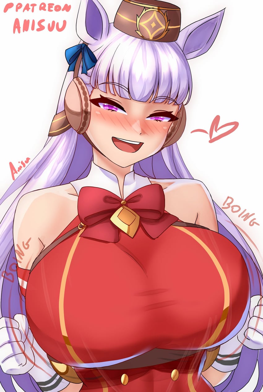 gold ship (umamusume) drawn by anisdrawn