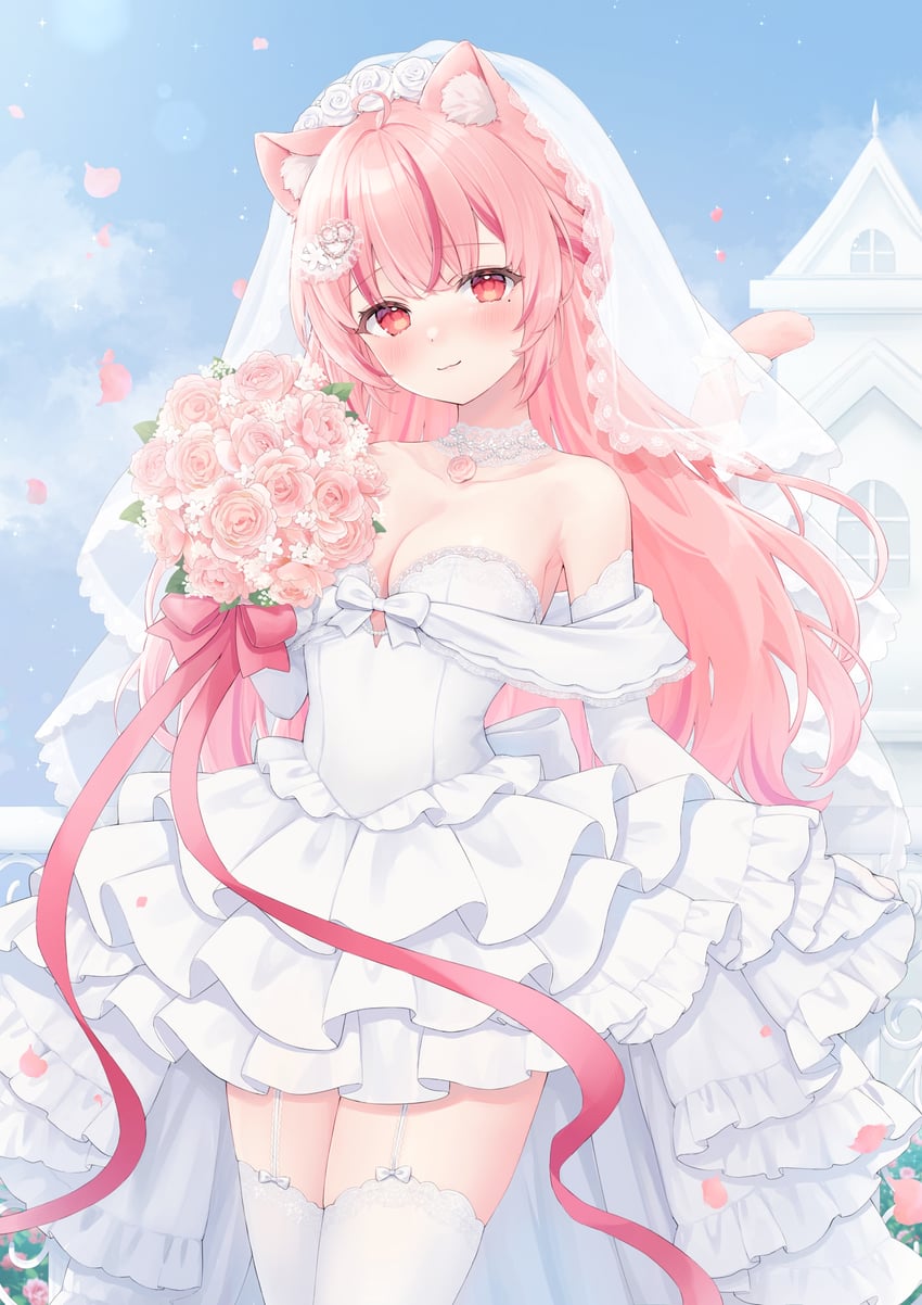 koito amuno (indie virtual youtuber) drawn by shano_hiyori