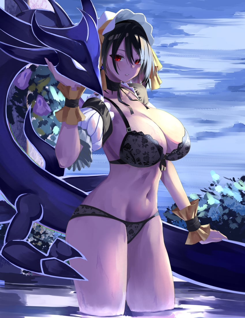 underworld goddess of the closed world (yu-gi-oh!) drawn by noagen