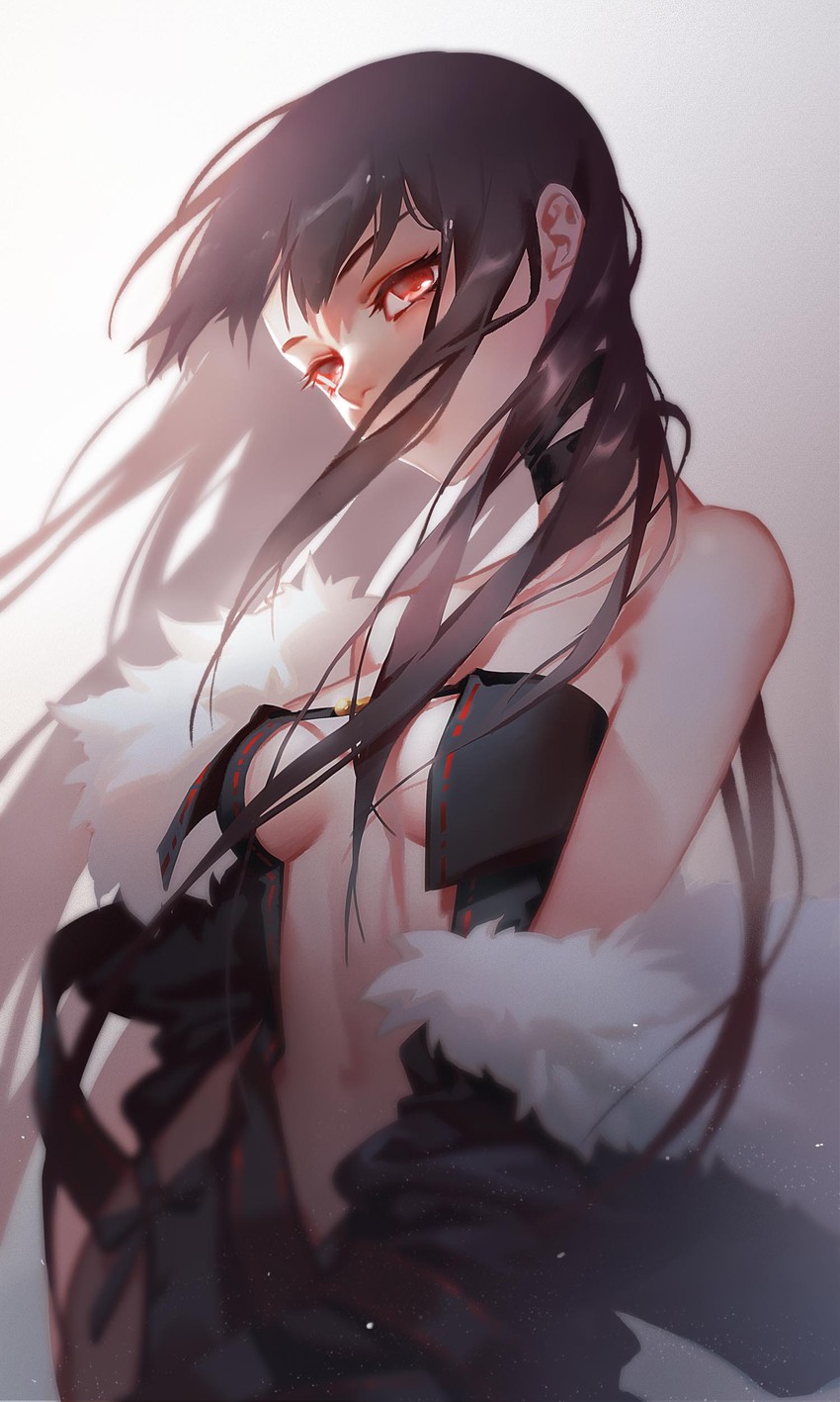 yu mei-ren (fate and 1 more) drawn by lao_bai_(pixiv36119836)