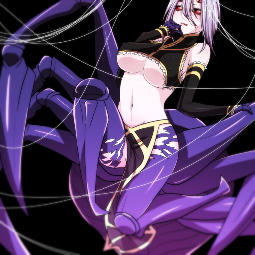 rachnera arachnera (monster musume no iru nichijou) drawn by ice_(aitsugai)